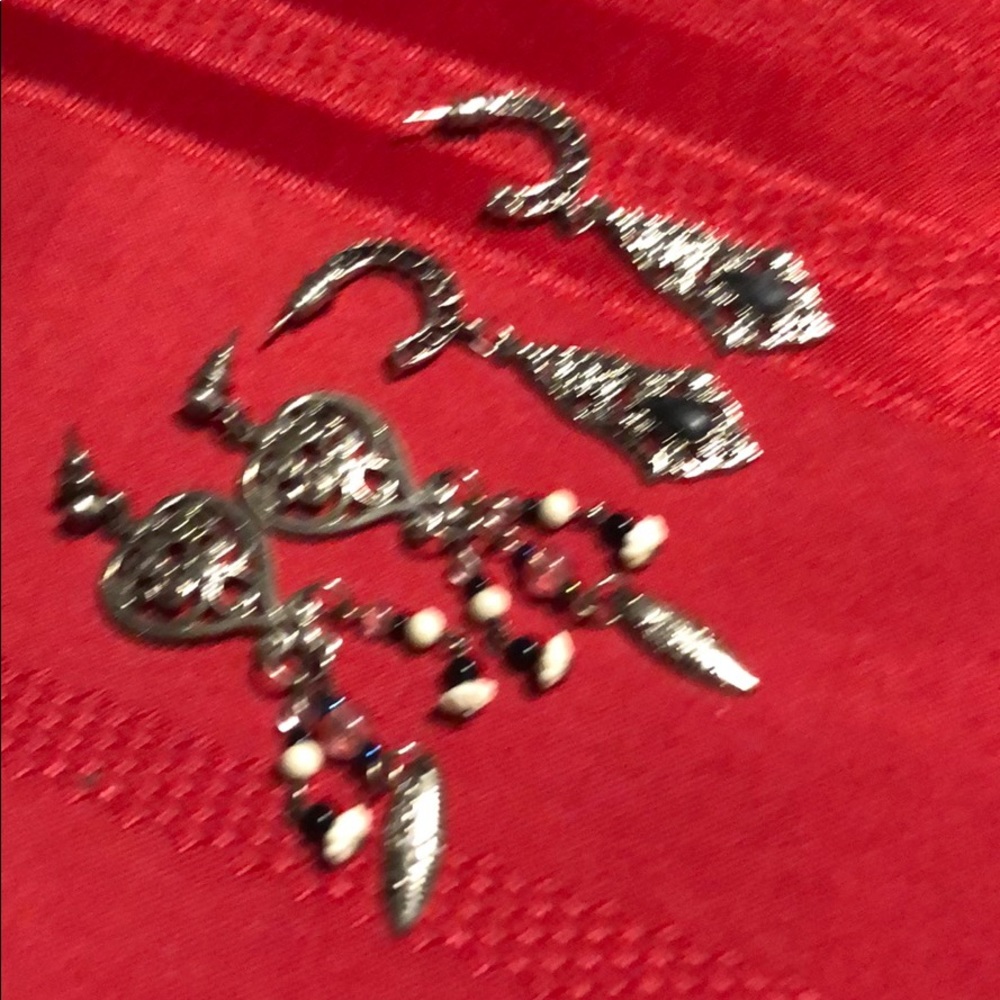 2 pairs of earrings vintage